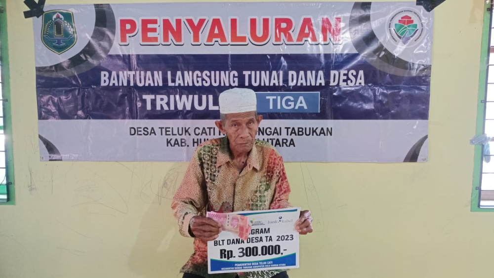 Pembagian BLT Bulan Agustus